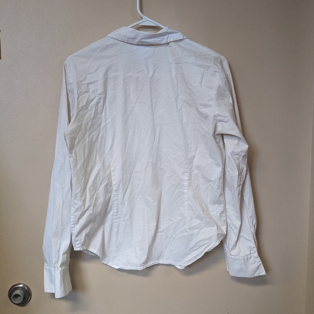 White button down - Picture 2 of 4